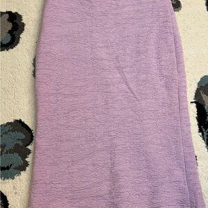 Chic Lavender A-Line Skirt